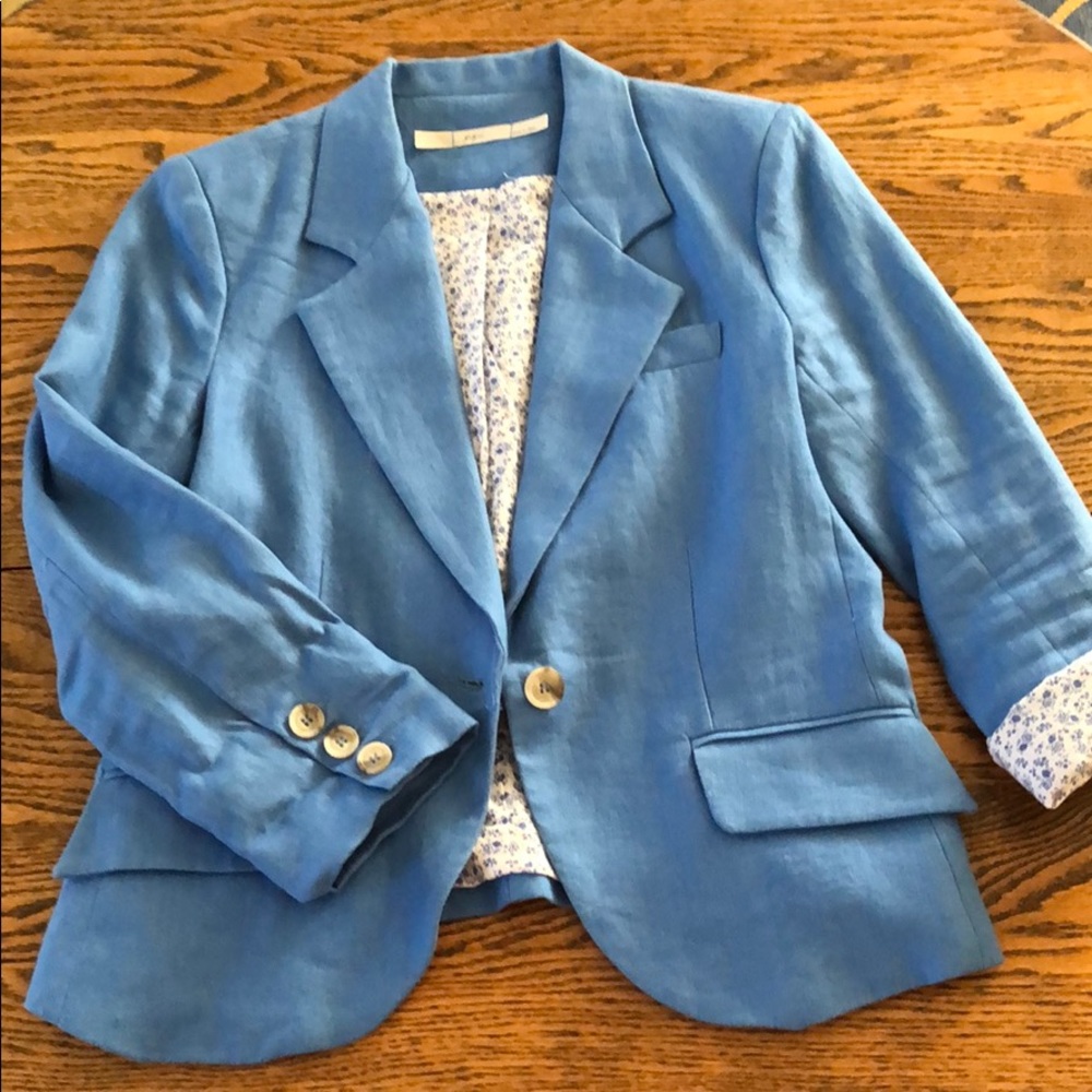 Gibson Linen Blazer